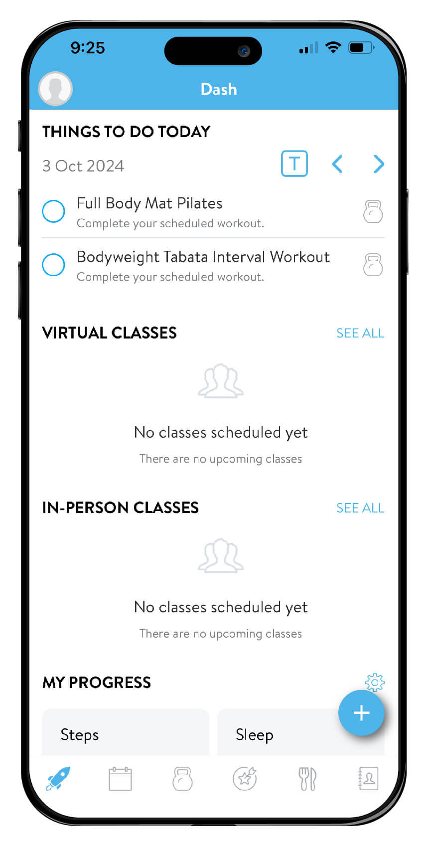 12 week custom pilates programs at home strength training online in app workout dashboard on demand pilates body by kayla