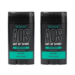 Art of Sport natural aluminum free deodorant for men.