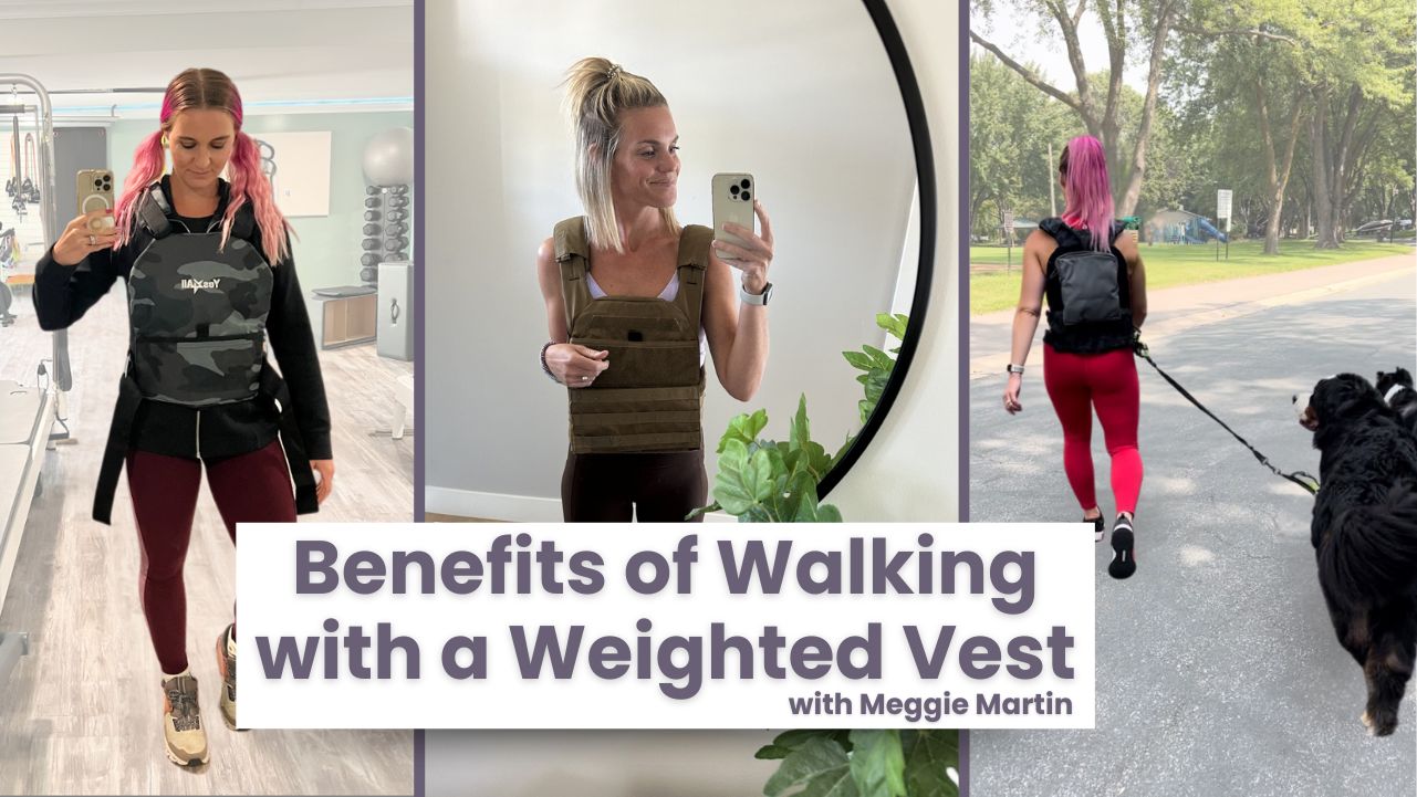 Benefits of Walking with a Weighted Vest for Women cover