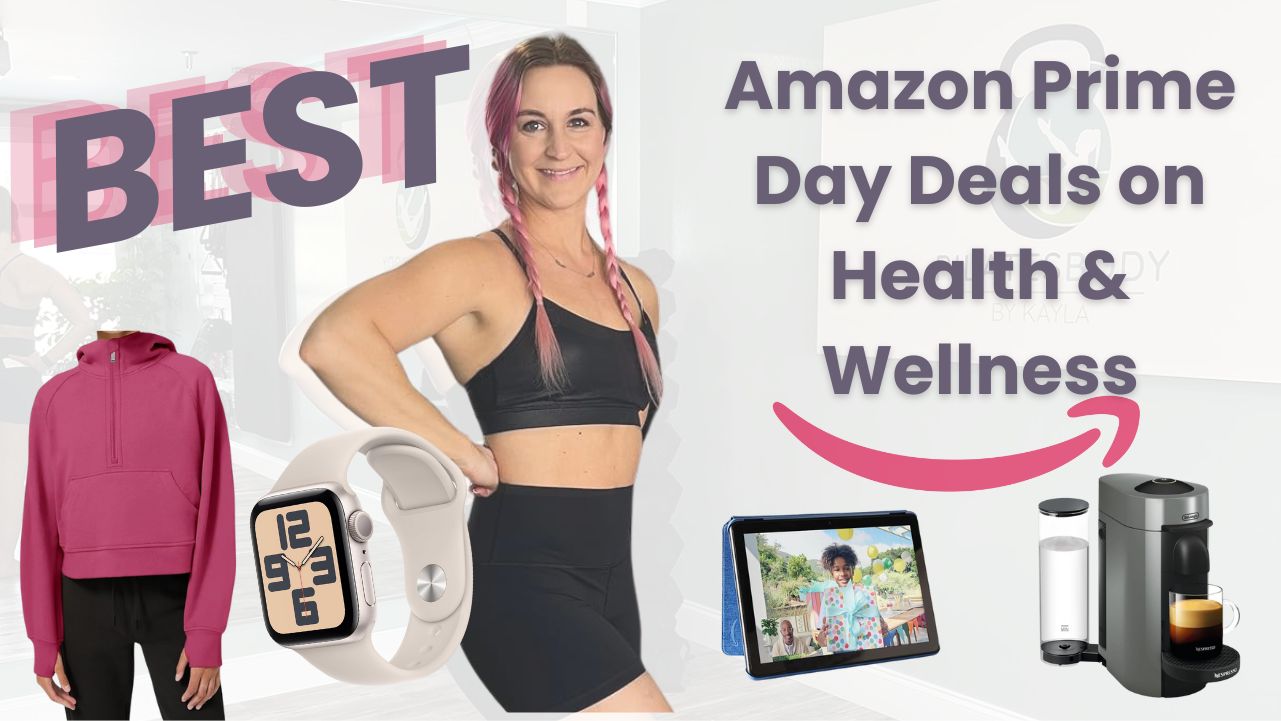 Best Amazon Prime Day Deals Health and Wellness Cover