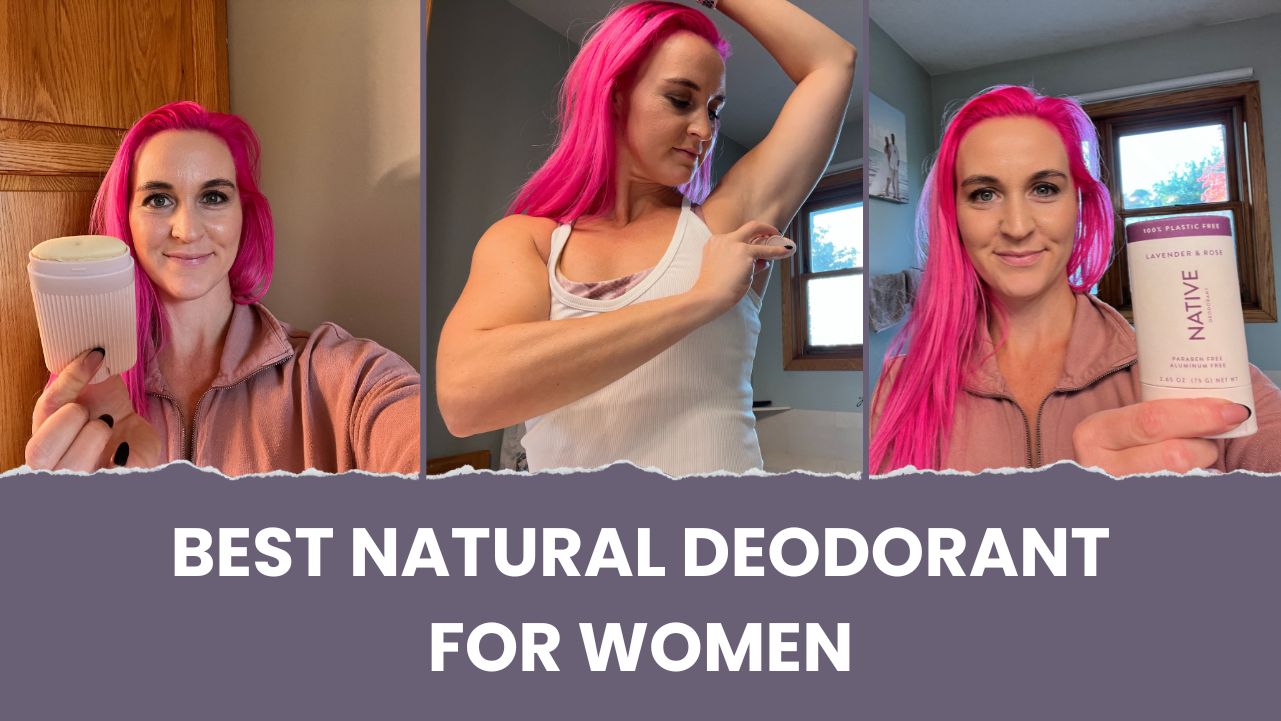 Best Natural Deodorant for Women cover.