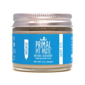 Primal Pit Paste is among the best natural deodorant for women that really works.