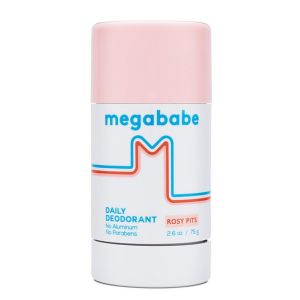 Best natural deodorant for women by Megababe.