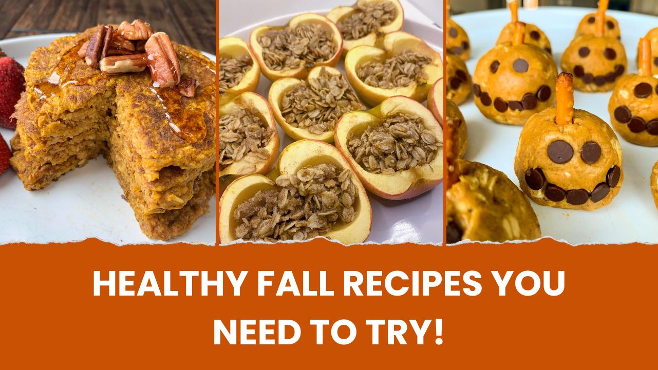 Healthy Fall Recipes: Delicious Apple, Pumpkin, and Sweet Potato Ideas cover