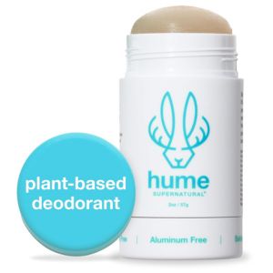 Hume natural plant based deodorant for women.