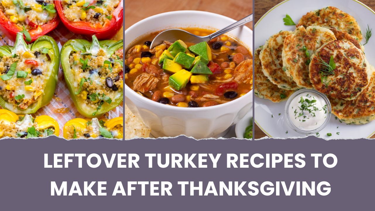 Healthy Leftover Turkey Recipes to Make After Thanksgiving cover.