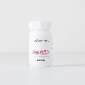 Modere Sleep Health natural remedies for deep sleep.