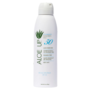 Aloe Up Spray Sunscreen Aloe Up Spray Sunscreen.