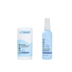 Curie Natural Deodorant transparent Curie Natural Deodorant discount code for Pilatesbody by Kayla readers.