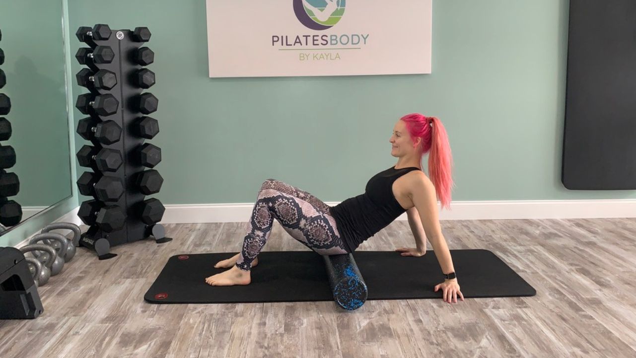 Discover how to foam roll legs and glutes with this daily lower body foam rolling guide.