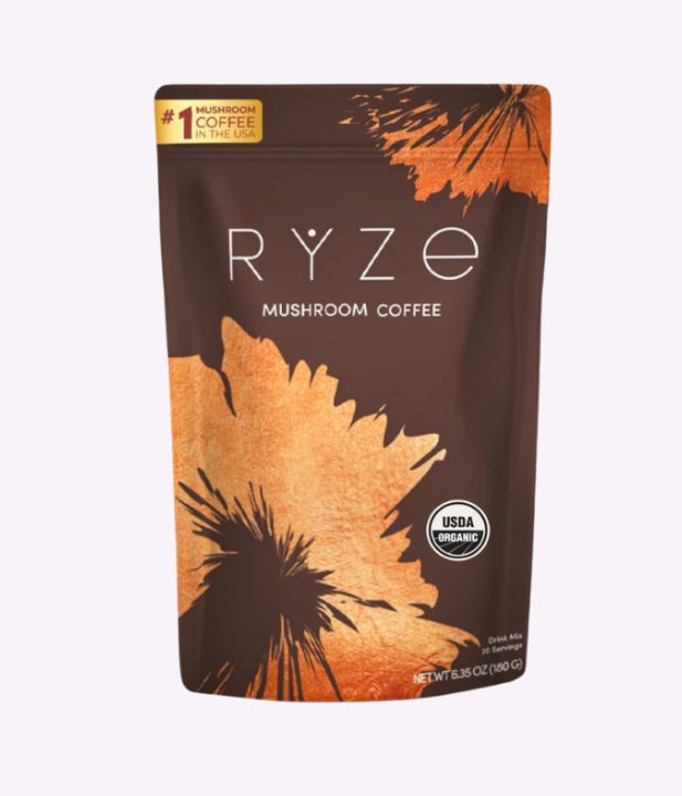 Discount codes on RYZE mushroom coffee for PILATESBODY by Kayla readers.