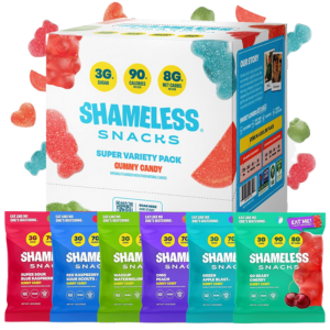 Shameless Snacks Gummy Candy Shameless Snacks Gummy Candy.