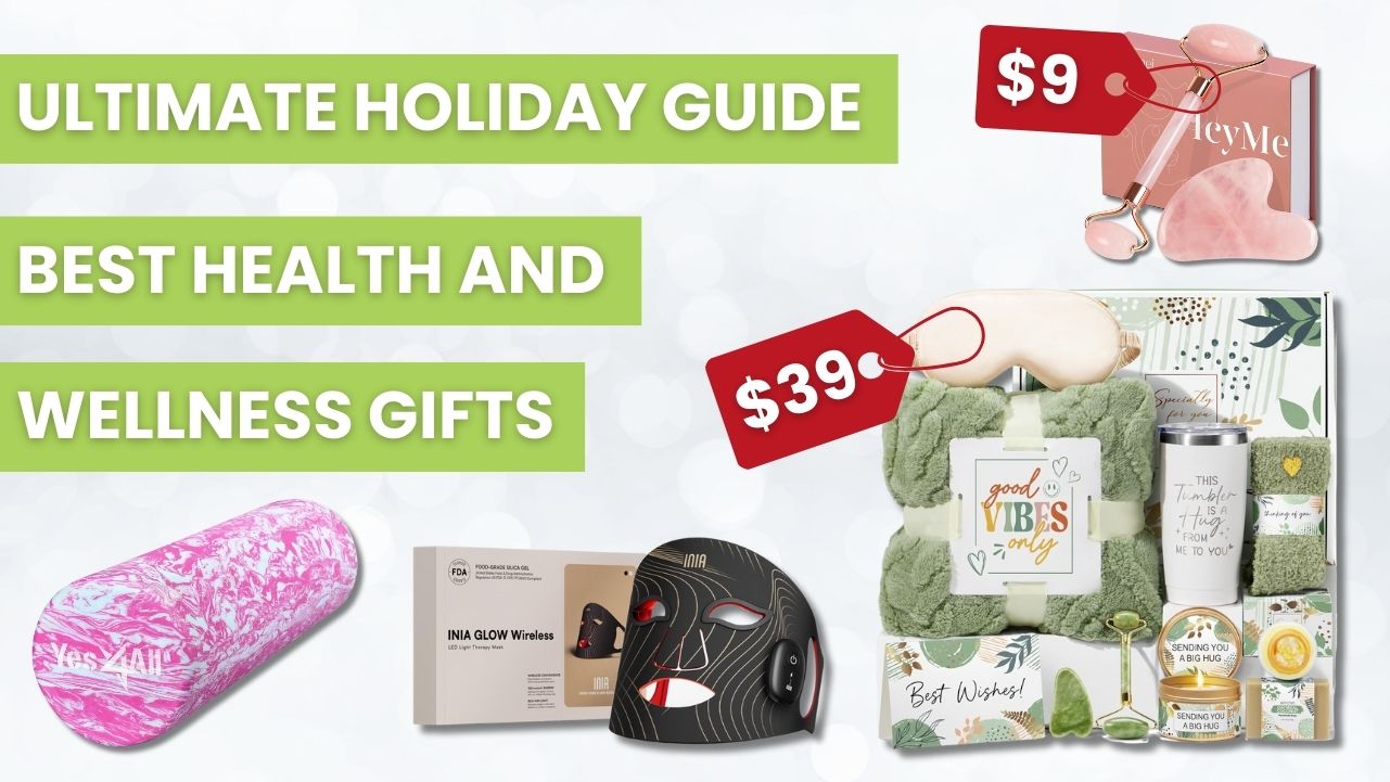 The ultimate holiday guide to the best health and wellness gifts and stocking stuffers.