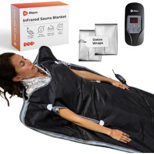 LifePro Infrared Sauna Blanket best health and wellness gifts.