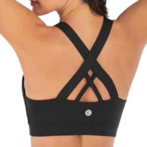 Criss Cross Sports Bra.