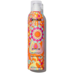 Amika natural talc-free dry shampoo.