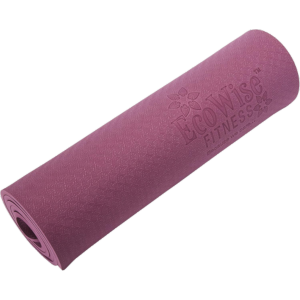 Ecowise Pilates mat.