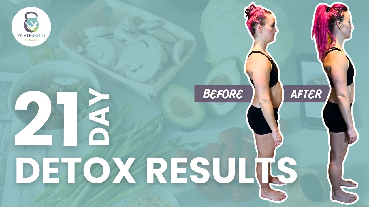 Is a 21-day detox worth it? Before and after results.