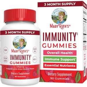 Mary Ruth's Immunity Gummies.