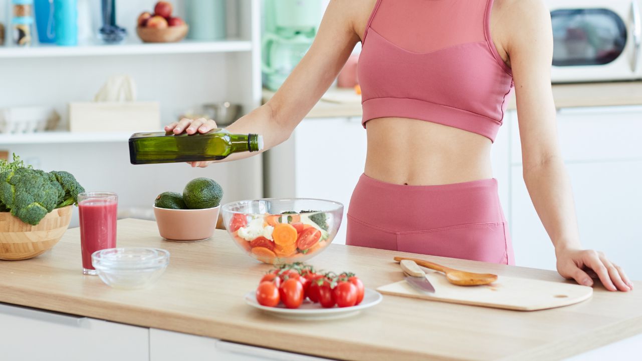 Meal prep for easy healthy lunches for work and home.