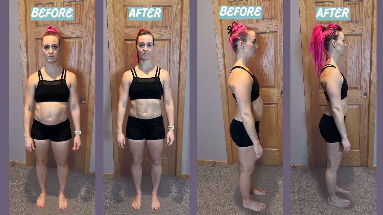 Pilatesbody by Kayla's 21-day detox results.