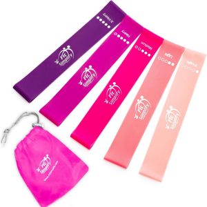 Resistance bands are perfect for staying fit and active while traveling for spring break.