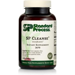 SP Cleanse dietary supplement.