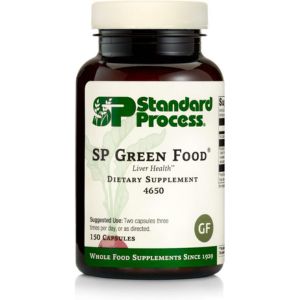 SP Green Food dietary supplement.