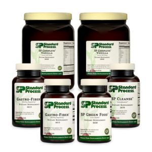 Standard Process 21-day detox vanilla kit.