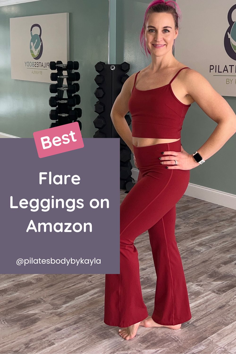 The Best Flare Yoga Pants Pin