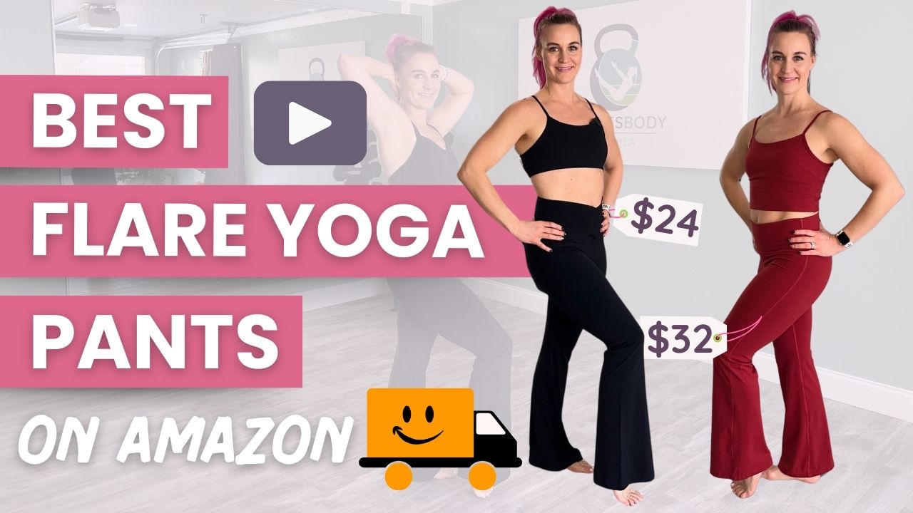 The Best Flare Yoga Pants for Pilates, Yoga, and Beyond YouTube thumbnail