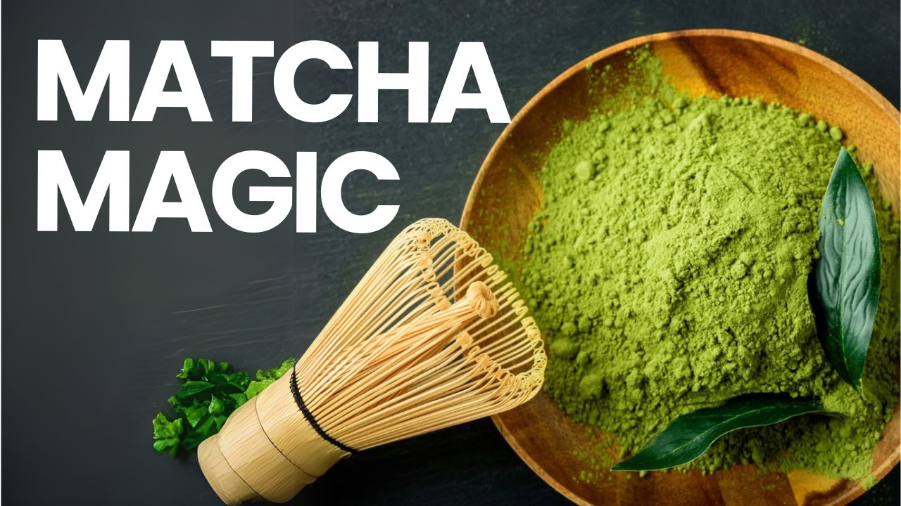 5 Easy Matcha Powder Recipes Lattes, Desserts, and More.