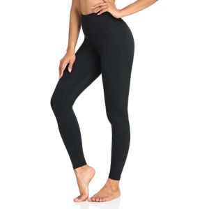 Colorfulkoala Women's Buttery Soft High Waisted Yoga Pants Full-Length Leggings.