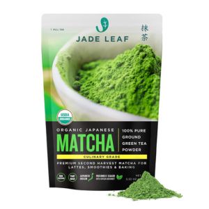 Jade Leaf Matcha Organic Culinary Grade Matcha Powder.