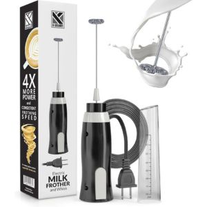 K-Brands Corded Electric Milk Frother.