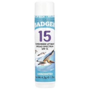 Badger SPF 15 Lip Balm.