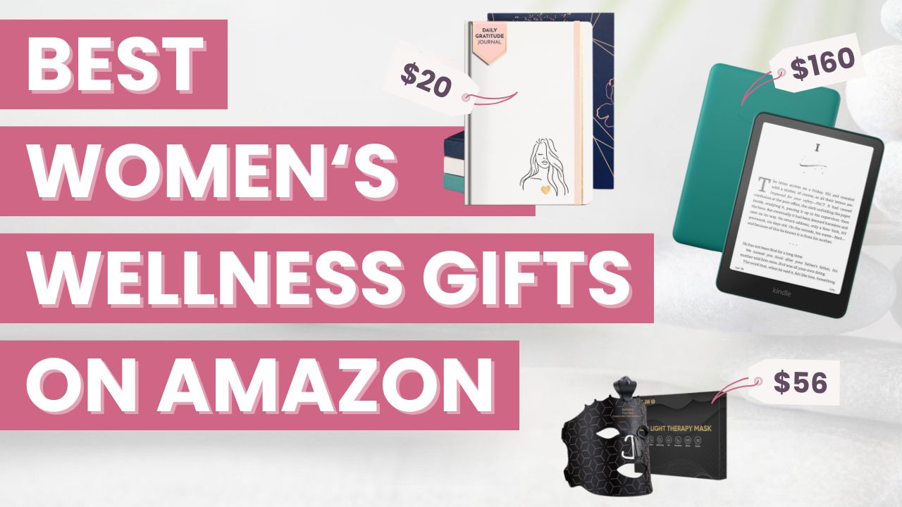 Best women's wellness gift guide by Pilatesbody by Kayla.