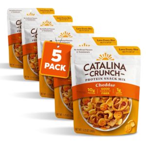 Catalina Crunch Mix High Fiber Protein Snack Mix.