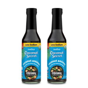 Coconut aminos.