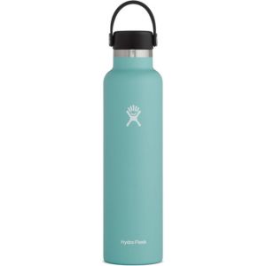 Green Hydro Flask 24 oz bottle.