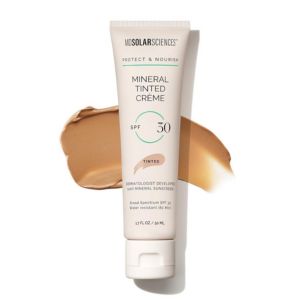MDSolarSciences Tinted Sunscreen.