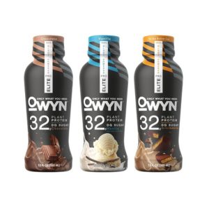 OWYN Vegan Protein Shakes.