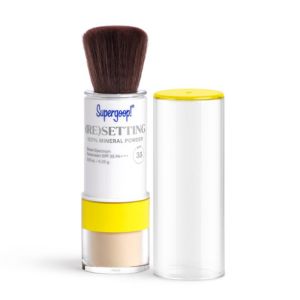 Supergoop! Mineral Powder.