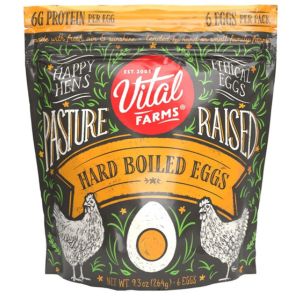 Vital Farms Hard-Boiled Egg Packs.