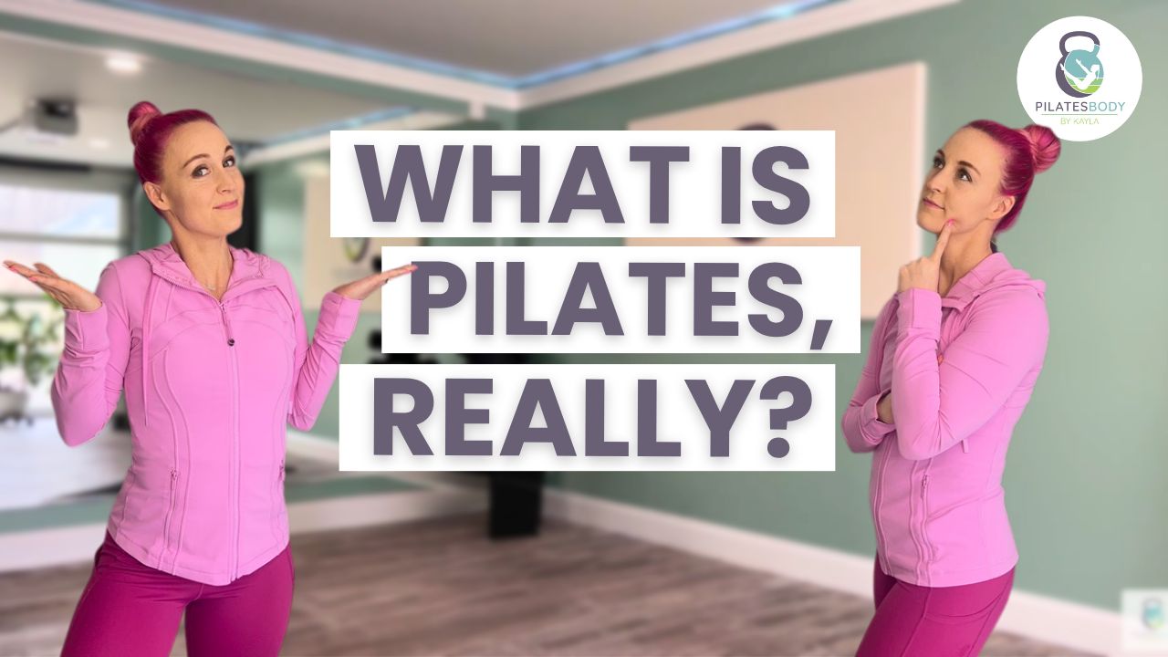 What is Pilates really blog cover.
