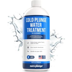Aura Plunge Cold Plunge Water Treatment Aura Plunge Cold Plunge Water Treatment.