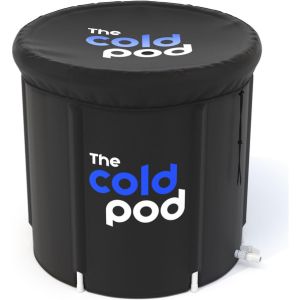 ColdPod The ColdPod cold plunging tub.