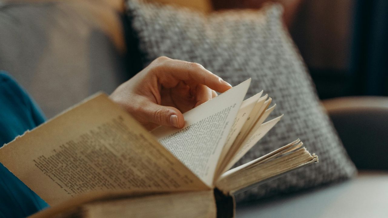 Create Your Personal Bedtime Ritual A bedtime ritual may include reading a book before going to sleep.