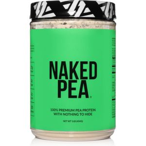 NAKED Pea clean protein powders.