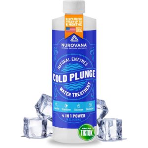 Nurovana Natural Enzymes Cold Plunge Water Treatment Nurovana Natural Enzymes Cold Plunge Water Treatment.